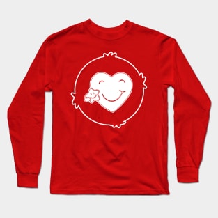 smiling star emoticon Long Sleeve T-Shirt